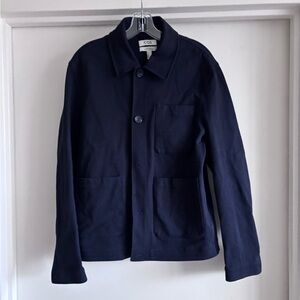 COS Men’s Navy Chore Jacket